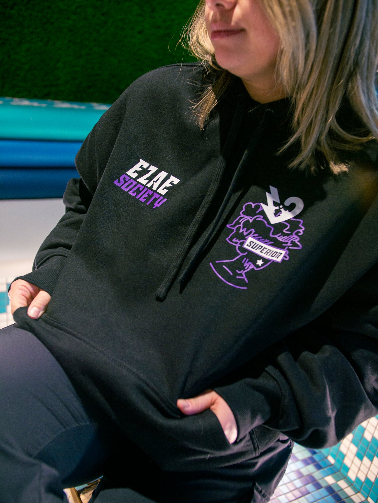 Superior Logo Hoodie