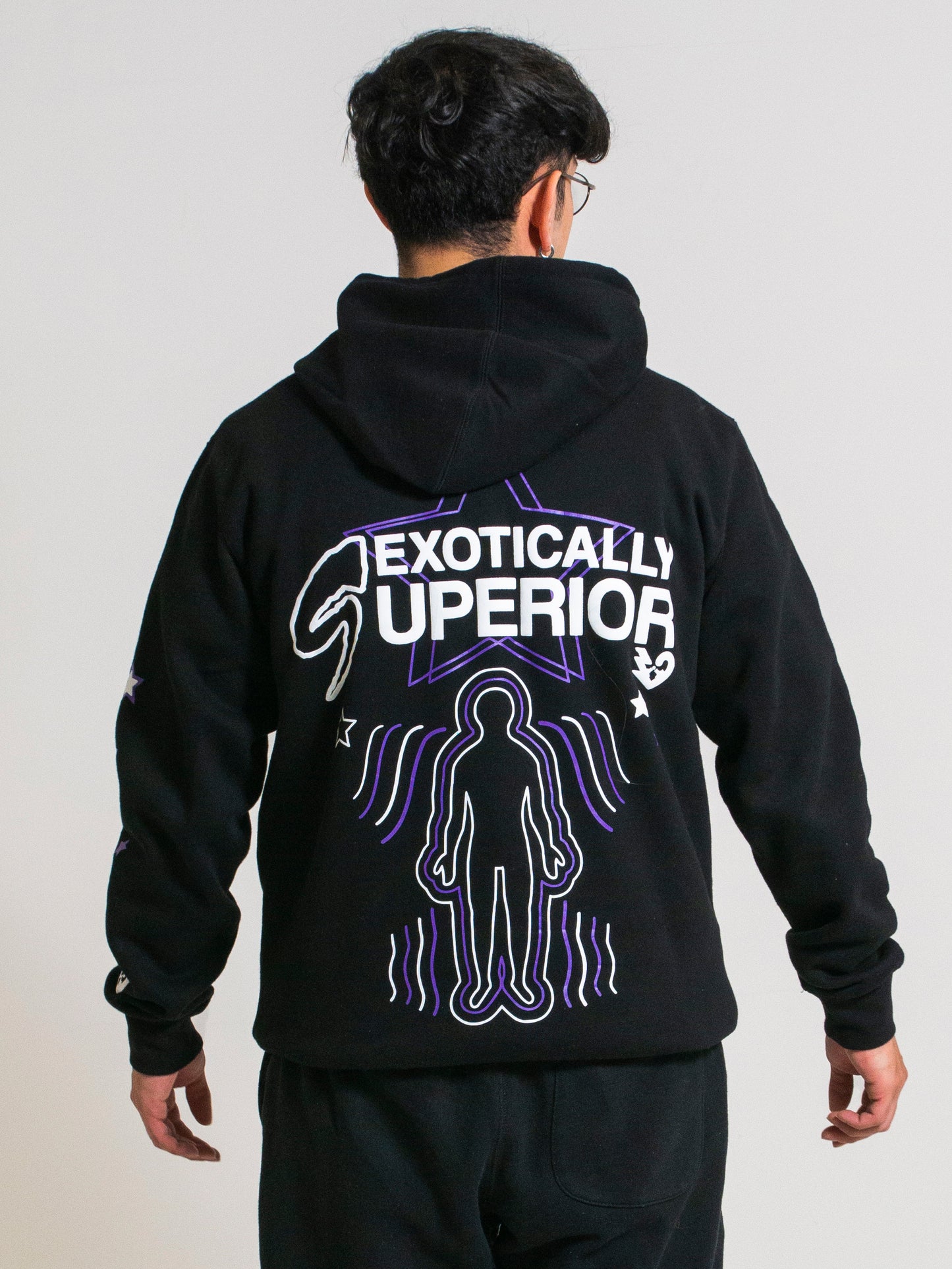 Exotically Superior Premium Hoodie